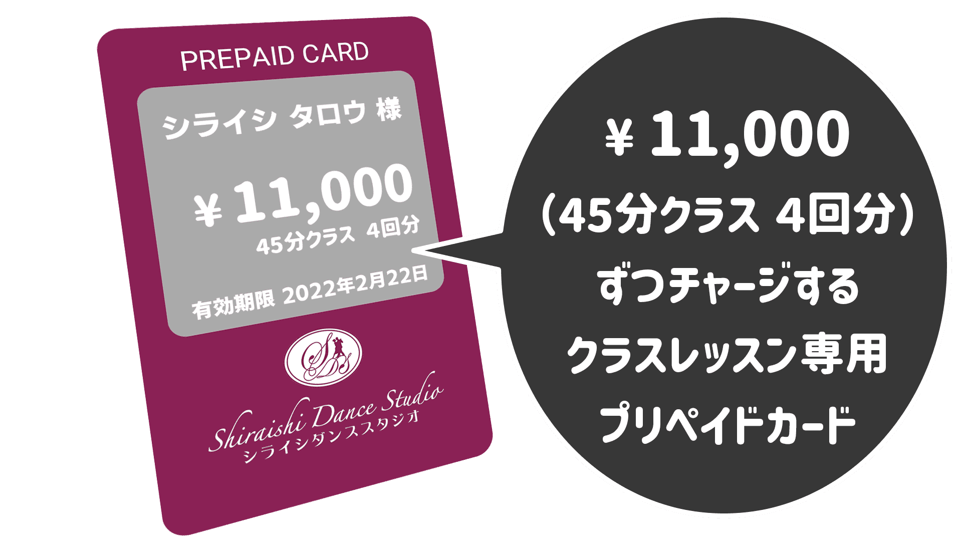 プリペイド回数券 料金